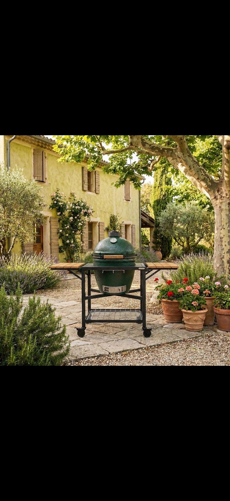 Big Green Egg Large te koop, Enlèvement, Comme neuf