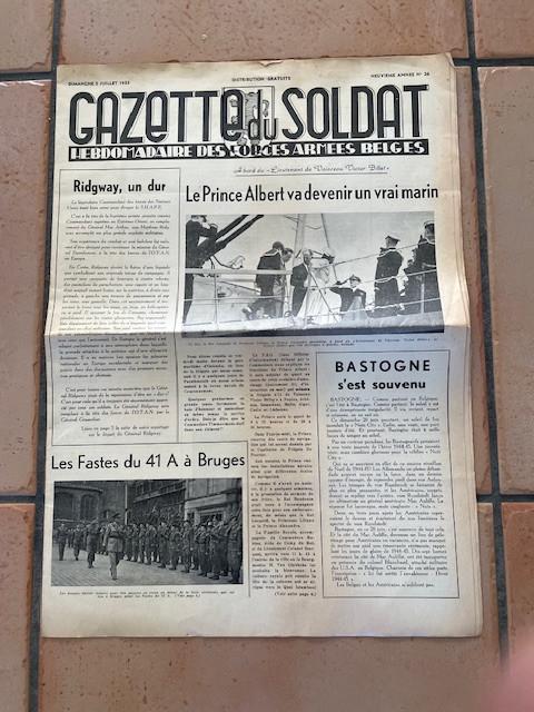 Militaria, Collections, Envoi