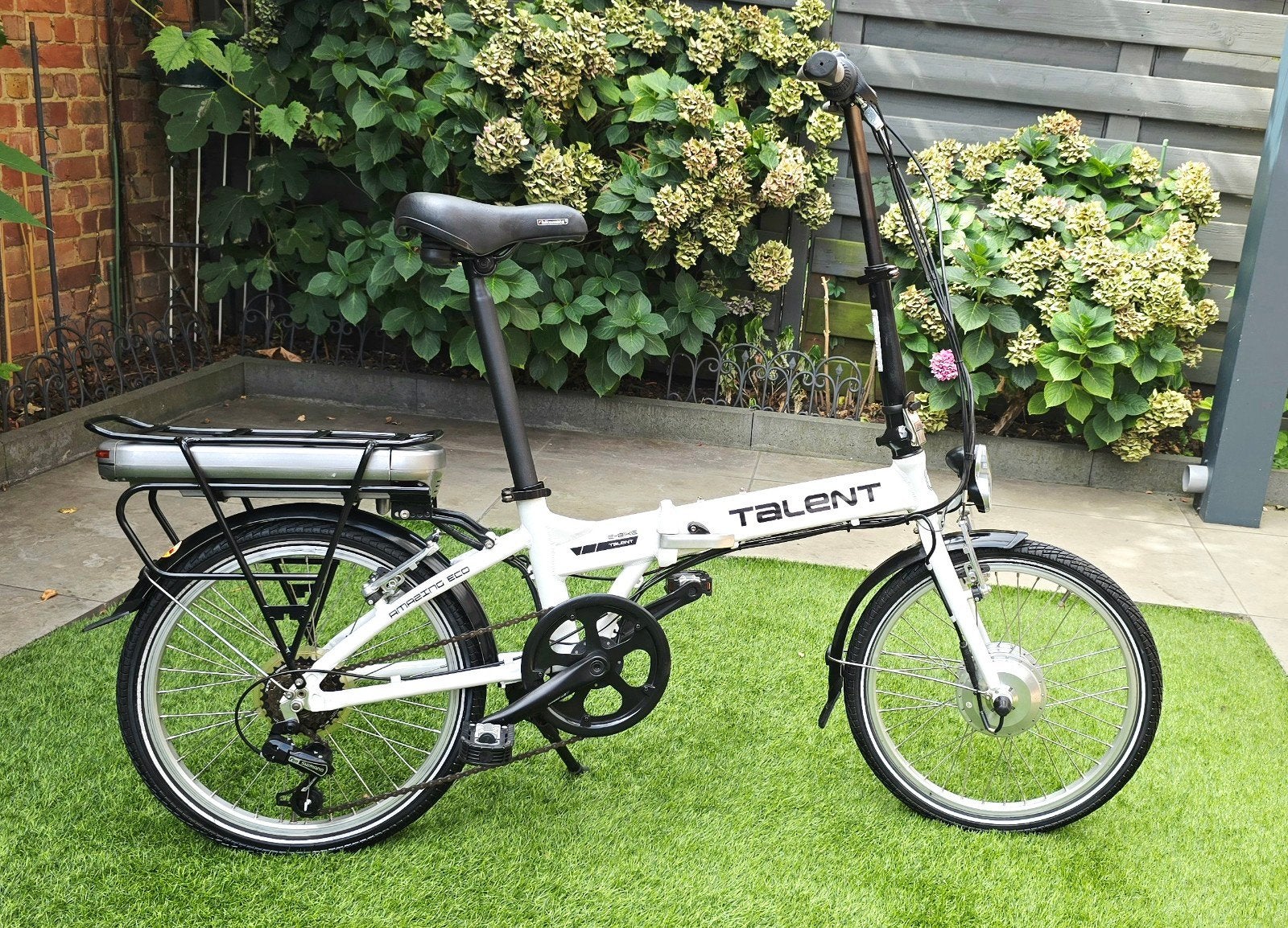 Electrische plooifiets met sterke batterij, Fietsen en Brommers, Ophalen