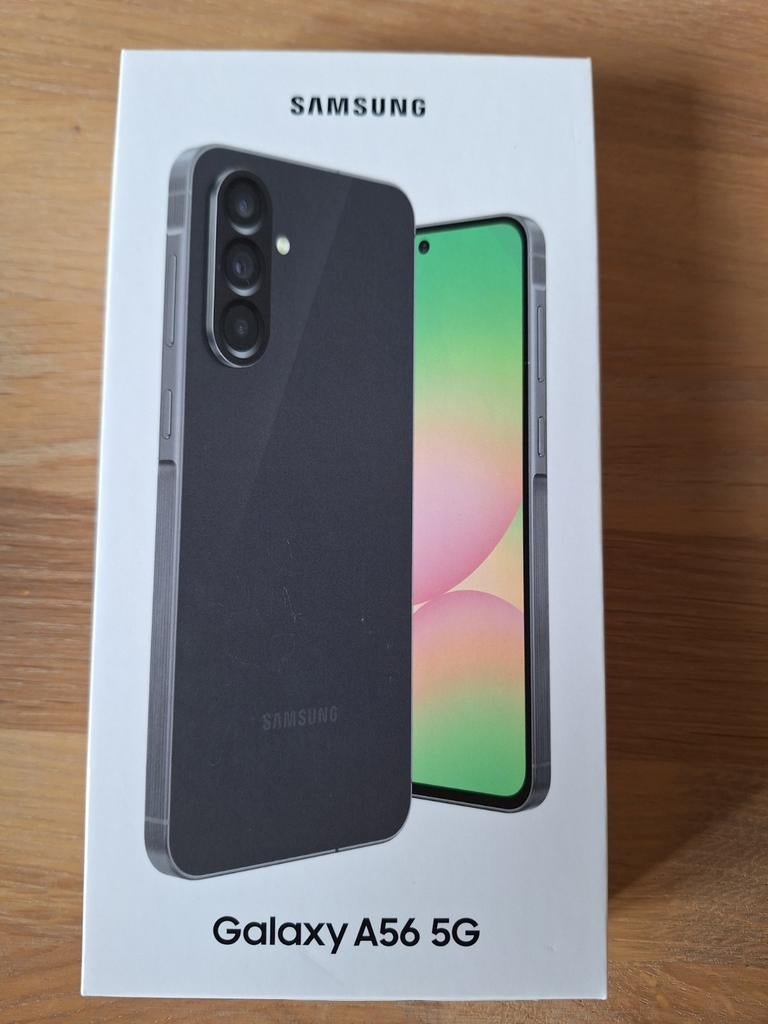 Samsung galaxy A56 256GB nieuw te koop, Nieuw, Ophalen of Verzenden, Zonder simlock, Zonder abonnement