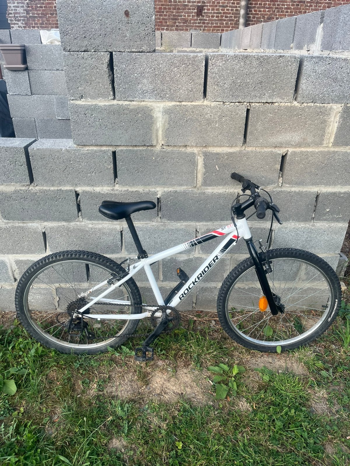 Vtt rockrider st100, Enlèvement, Utilisé, Frein sur jante