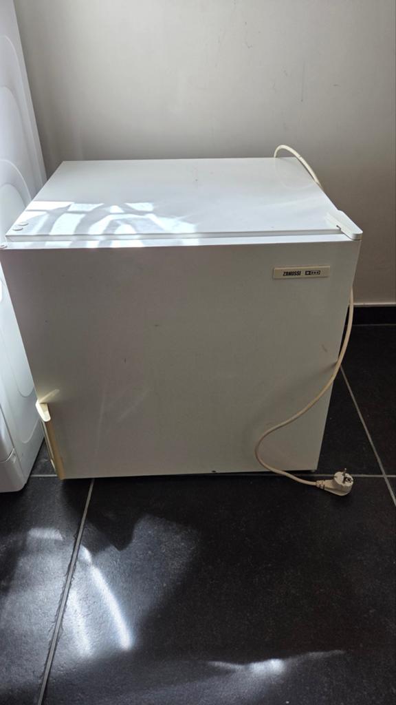 Mini-congélateur Zanussi 50 litres, Moins de 60 cm, Congélateur, Enlèvement, Utilisé