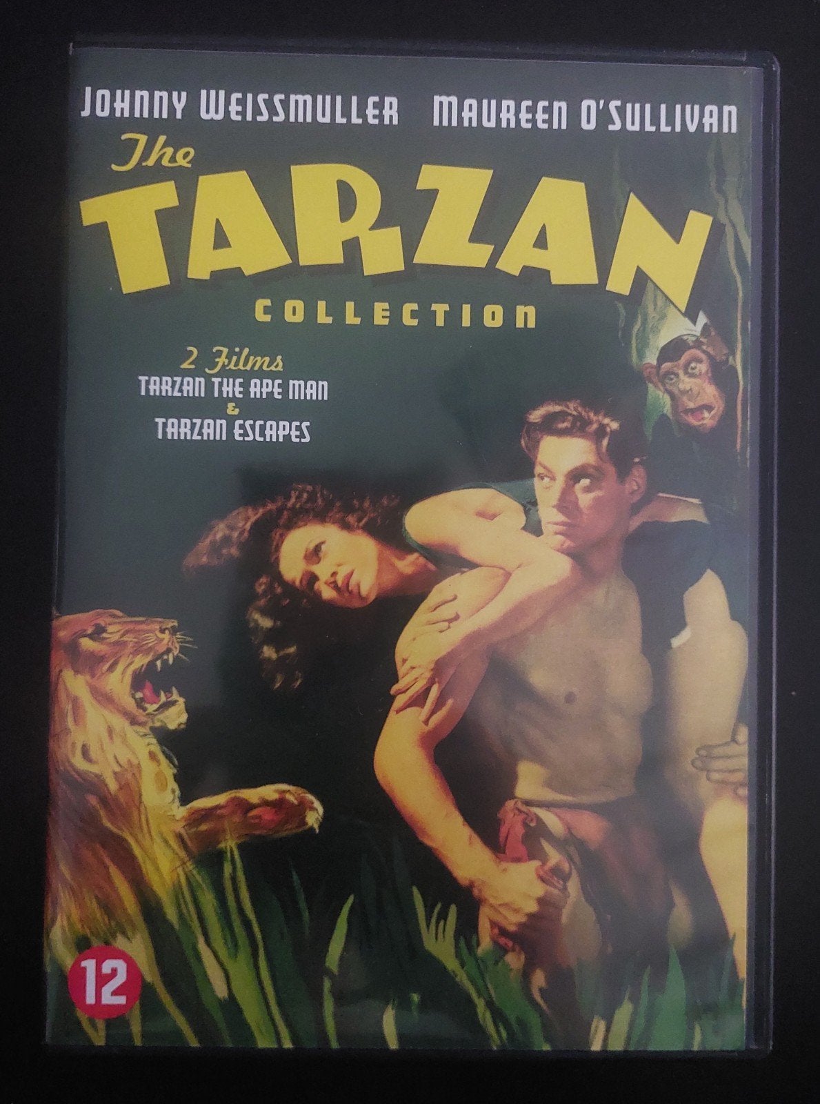 Dvd Tarzan l'homme singe / Tarzan s'evade, Enlèvement ou Envoi