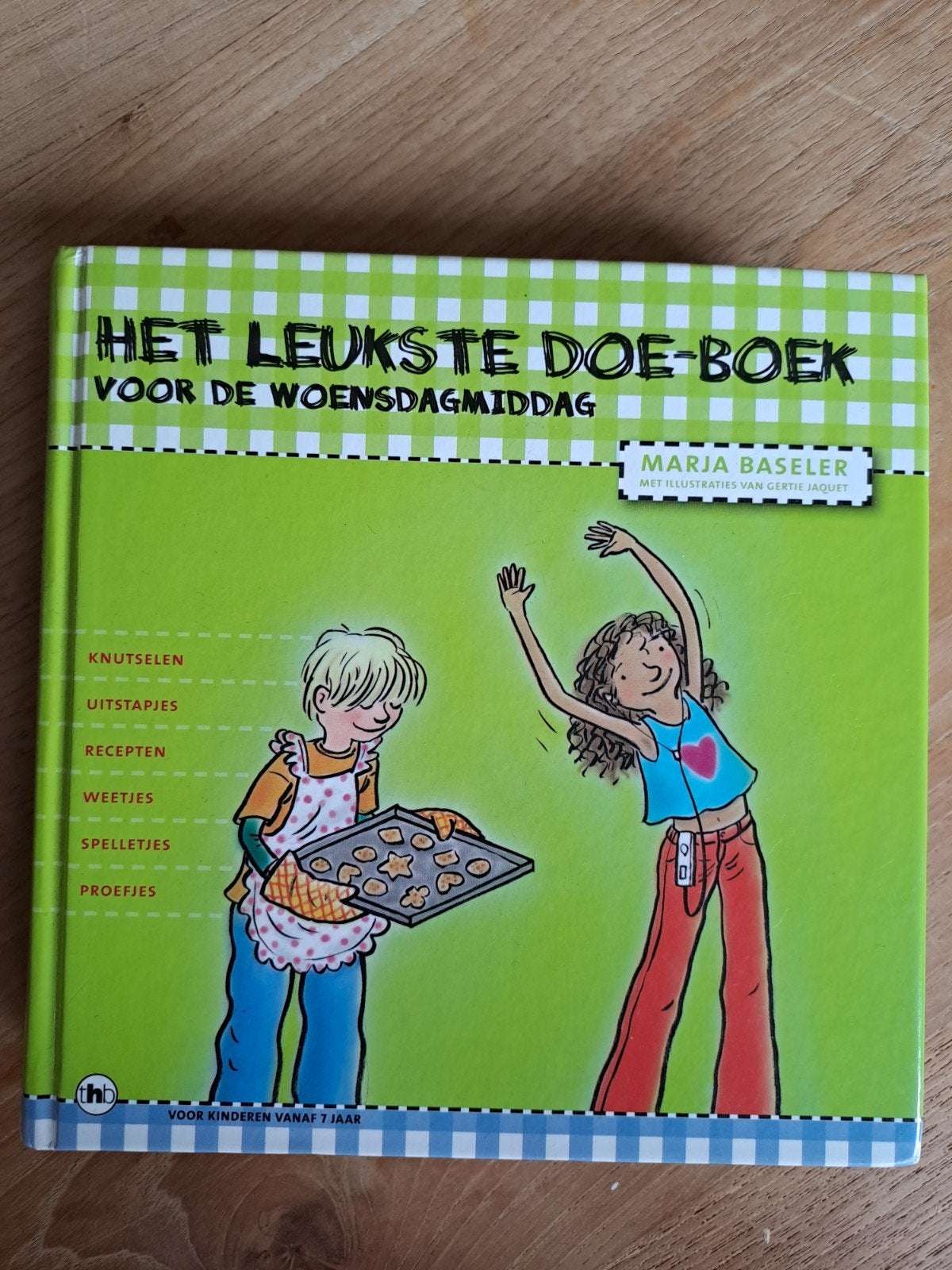 M. Baseler - Het leukste doe-boek voor de woensdagmiddag, Enlèvement ou Envoi, M. Baseler
