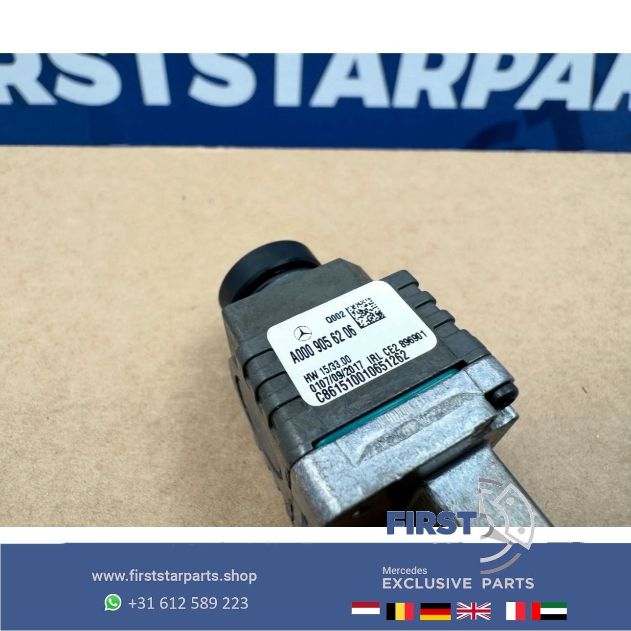 A0009056206 ACHTERUIT RIJ CAMERA Mercedes C E GLC GLE S Klas, Gebruikt, -, Ophalen of Verzenden, -