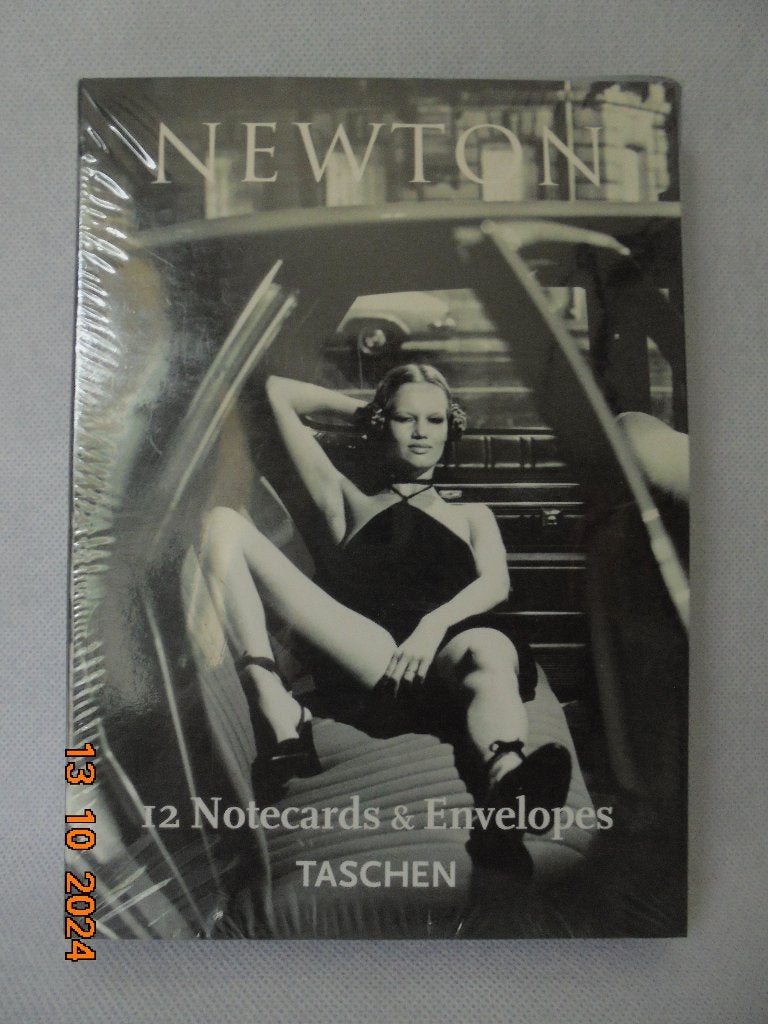 NEWTON CARD BOX 12 Notecards & envelopes (nieuw)., Helmut Newton, Enlèvement ou Envoi, Comme neuf, Photographes