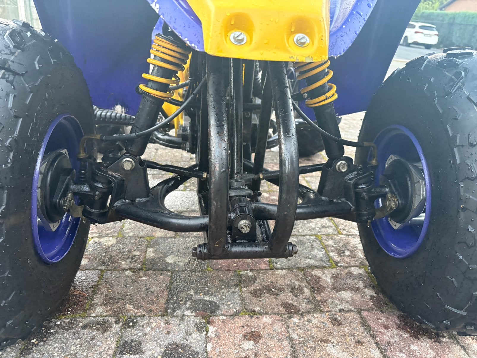 Betrouwbare  Suzuki LT80 Quad - In Goede Staat!, 80 cm³, 12 à 35 kW, 1 cylindre