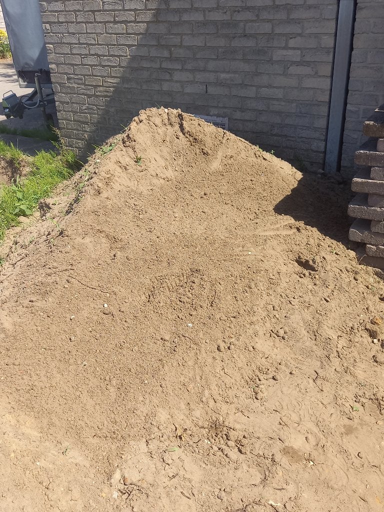 Tuinaarde gratis tuingrond zuivere aarde zonder steenpuin, Enlèvement, Terre pour jardin
