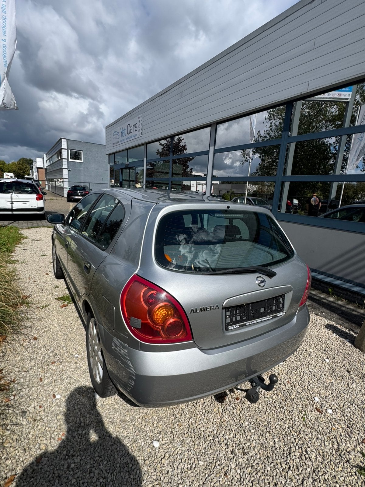 Nissan almera benzine met keuring verkoop garantie, Autos, Nissan, Almera, Argent ou Gris, Achat, 50 kW