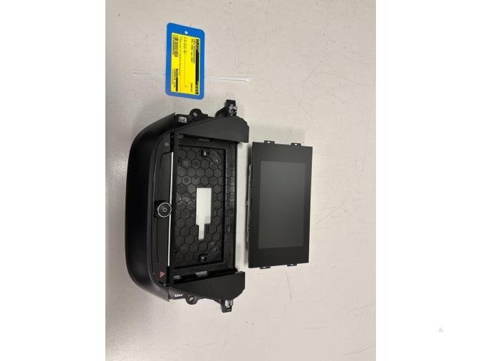 Airco bedieningspaneel van een Opel Corsa, Gebruikt, -, -, Opel