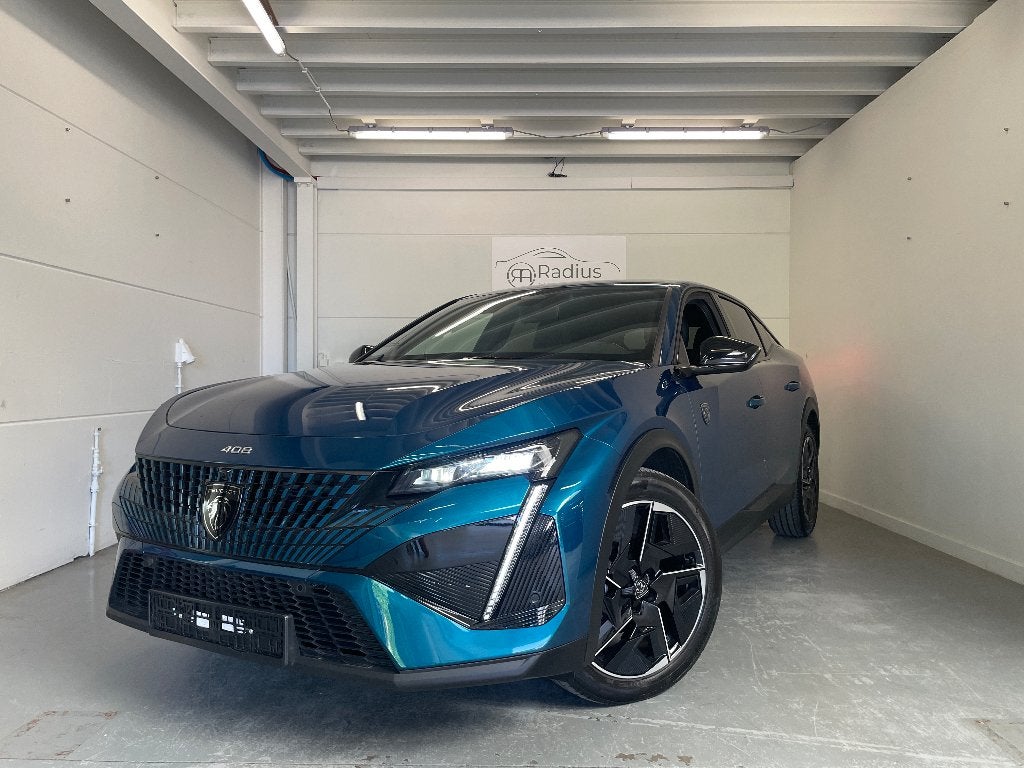 Peugeot - 408 GT, 1199 cc, Leder en Stof, Bedrijf, 5 zetels