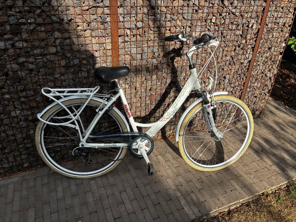Damesfiets Oxford, Fietsen en Brommers, Fietsen | Dames | Damesfietsen, Gebruikt, Velgrem, 47 tot 50 cm, Versnellingen
