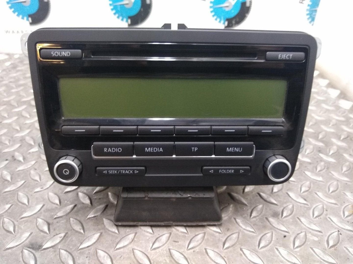 VOLKSWAGEN TIGUAN 1.4 TSI SPORT&ST. 4M RADIO 2008, Ophalen of Verzenden, Gebruikt, ARN erkend