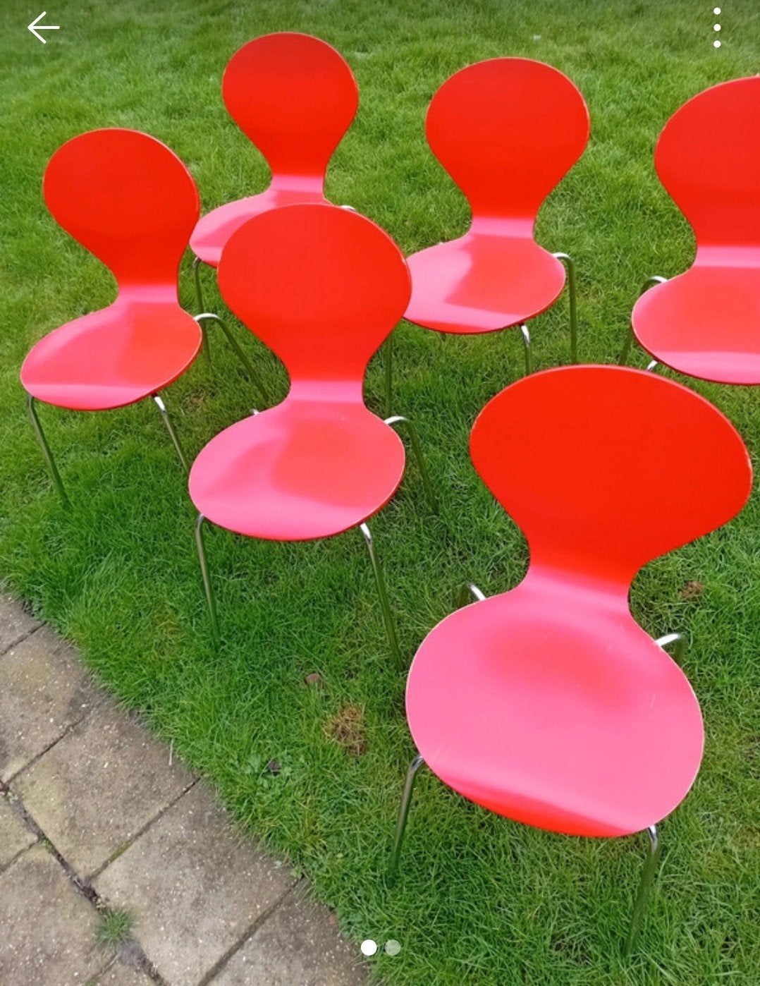Chaises de salle à manger vintage Danerka, Enfants & Bébés, Enlèvement ou Envoi