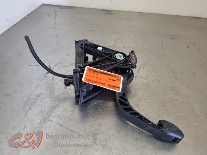 Pédale embrayage d'un Volkswagen Caddy, Volkswagen, -, 3 mois de garantie, Utilisé