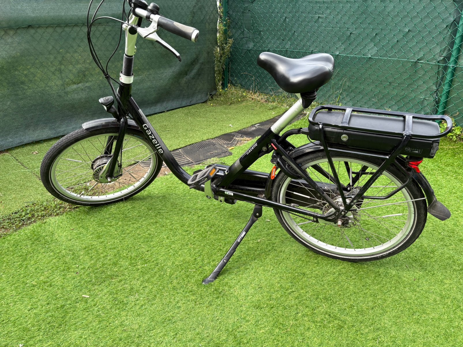 Lage instap elektrische fiets gazelle, Vélos & Vélomoteurs, Vélos électriques, Enlèvement ou Envoi, Comme neuf, Gazelle