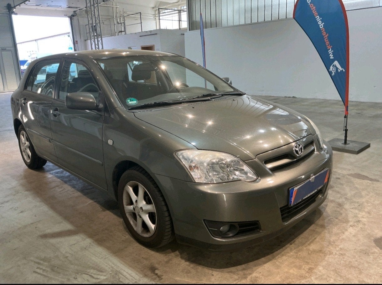 Toyota Corolla, Auto's, Toyota, Stof, Zwart, Corolla, 5 zetels