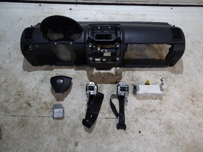 Kit + module airbag d'un Volkswagen Polo, Volkswagen, -, 3 mois de garantie, Utilisé