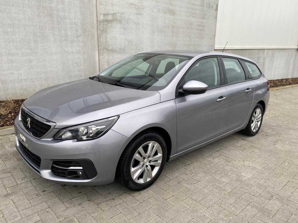 PEUGEOT 308 SW - PACK ACTIF, Argent ou Gris, Achat, Euro 6, Boîte manuelle