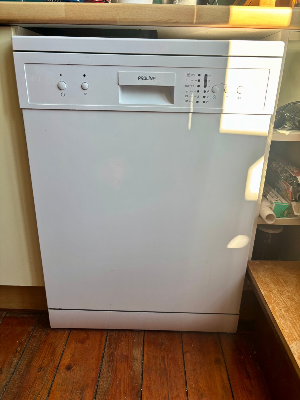 Lave-Vaisselle Proline, Electroménager, Programme éco, Enlèvement, Utilisé, 45 à 60 cm