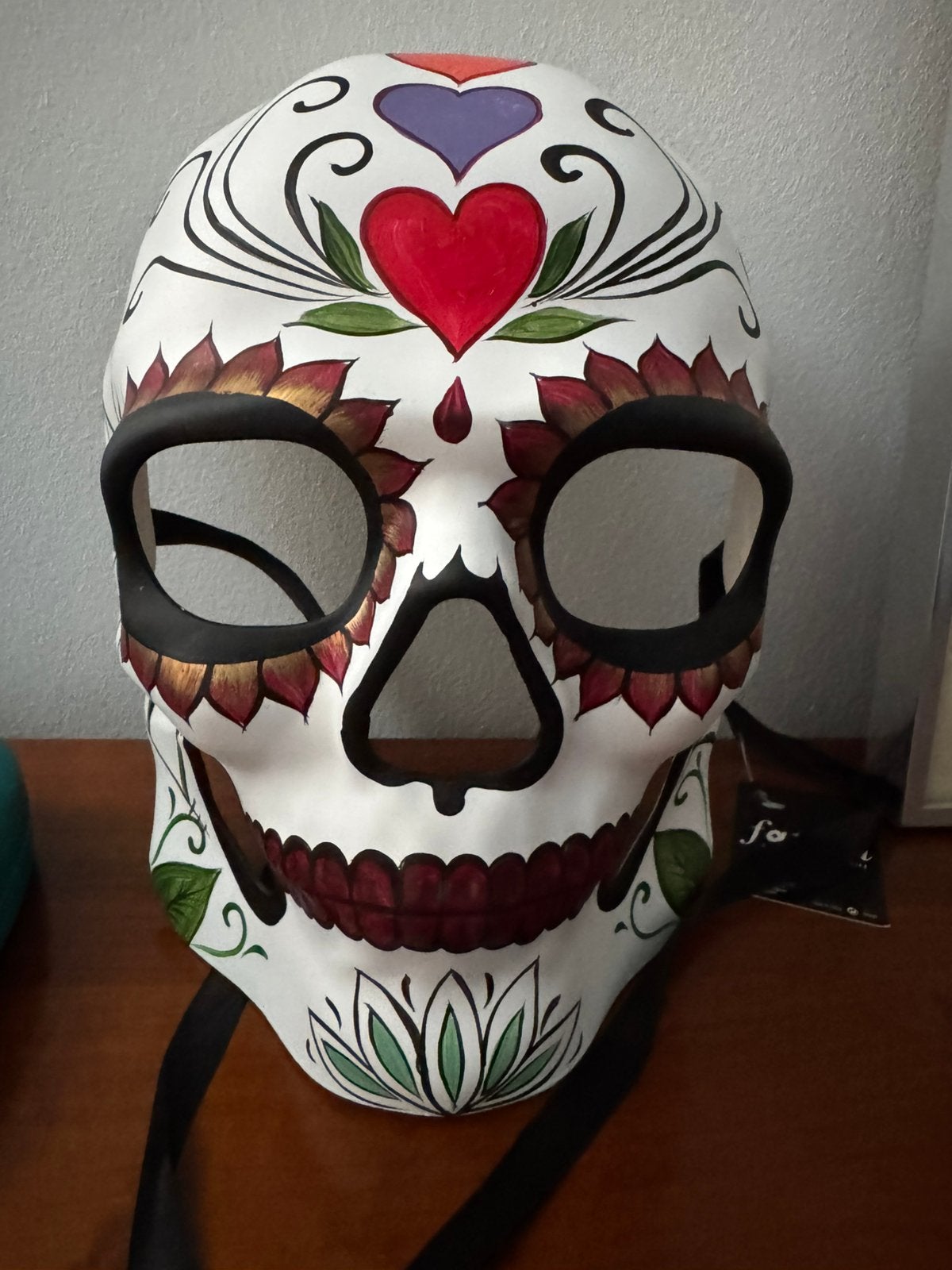 Nieuw Dodenmasker Faram, Ophalen of Verzenden, Zo goed als nieuw