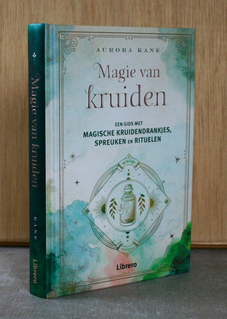 Magische kruiden., Boeken, Bloemen, Planten en Bomen, Ophalen of Verzenden, Zo goed als nieuw, Aurora Kane