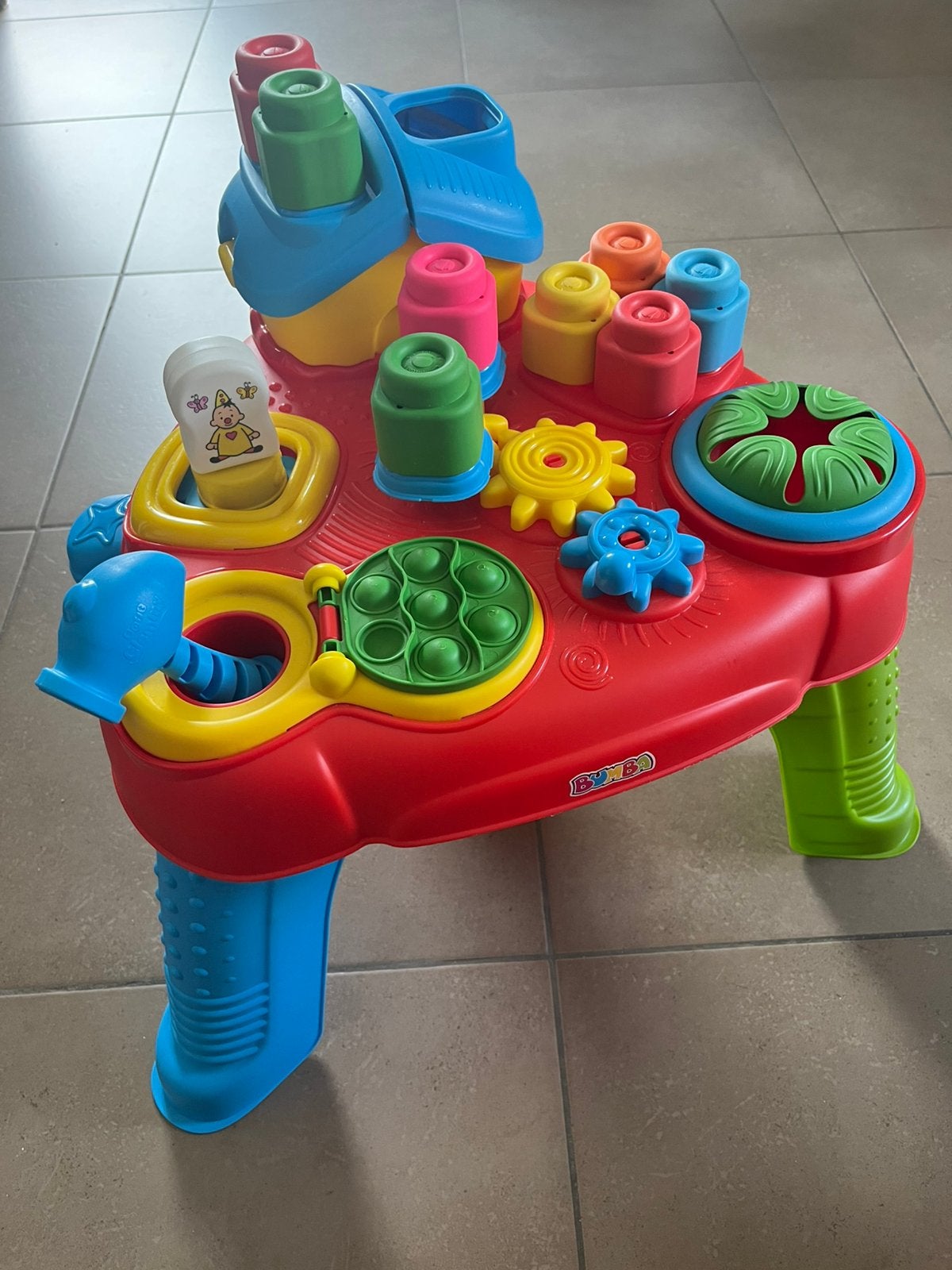 Table de jeu sensorielle Bumba, Enfants & Bébés, Enlèvement ou Envoi, Comme neuf