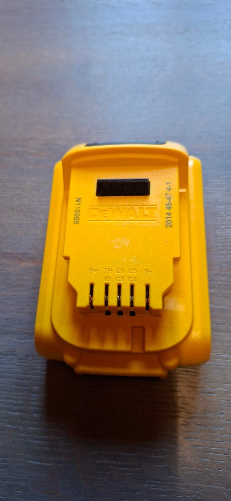 dewalt batterijen, Ophalen of Verzenden