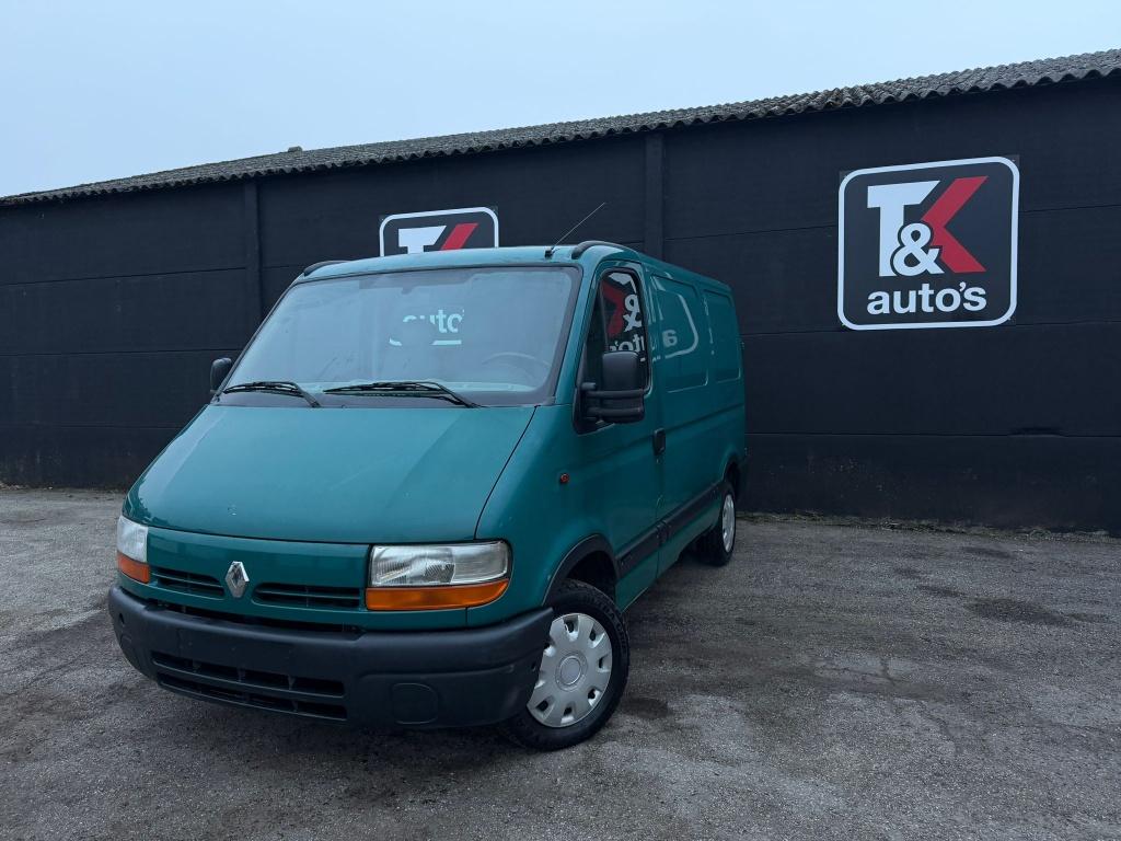Renault Master 2.2 DCi, Autos, Renault, Achat, Entreprise, Boîte manuelle, Autre carrosserie