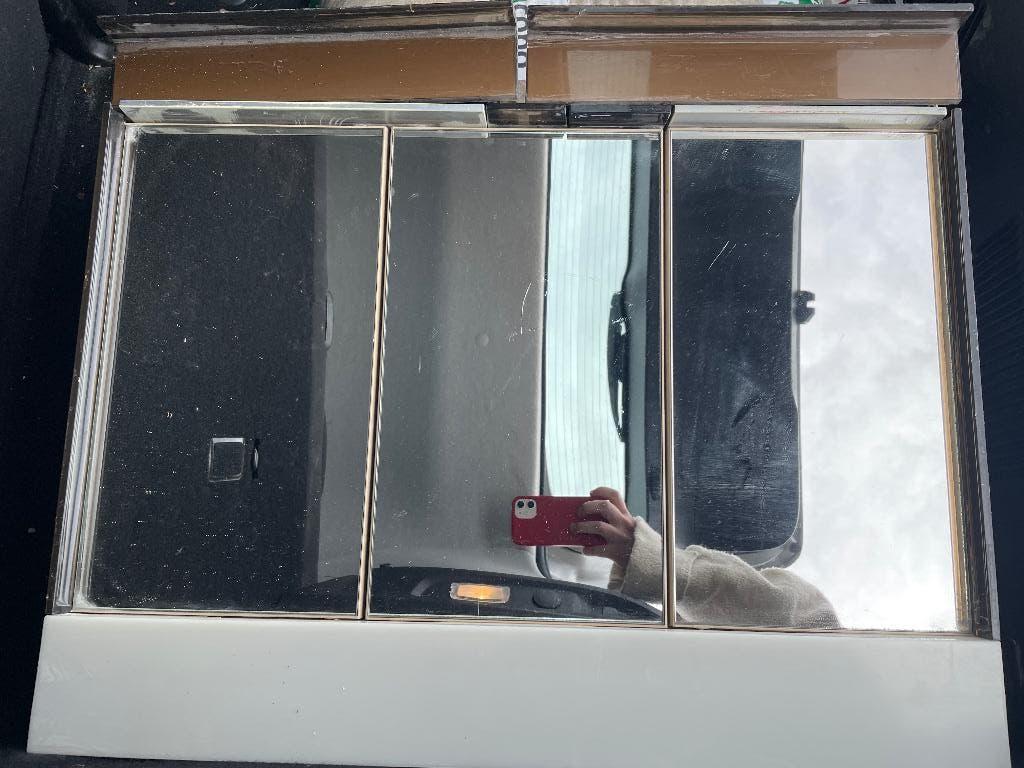 Spiegelkastje, Armoire à miroir, Moins de 100 cm, Enlèvement, Utilisé