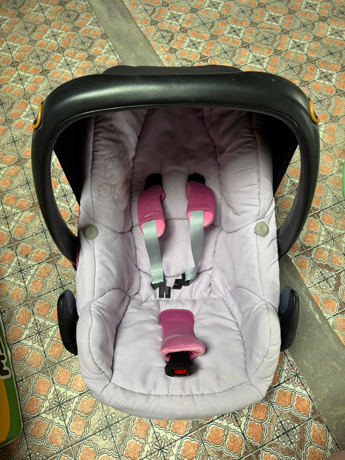 Maxi cosi pebble, Enlèvement, Utilisé, Maxi-Cosi, Ceinture de sécurité ou Isofix