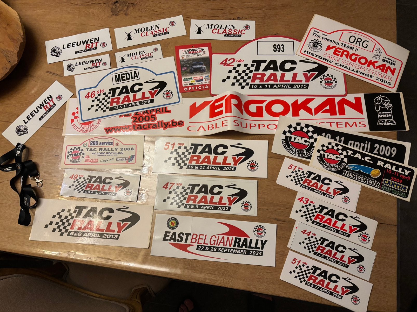 Tac rally, Verzamelen, Automerken, Motoren en Formule 1, Ophalen, Zo goed als nieuw
