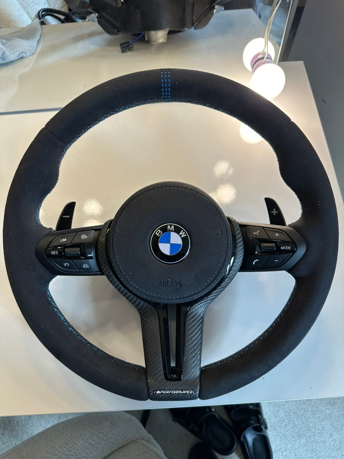 Volant BMW M aftermarket– SÉRIE F + AIRBAG, Enlèvement, BMW