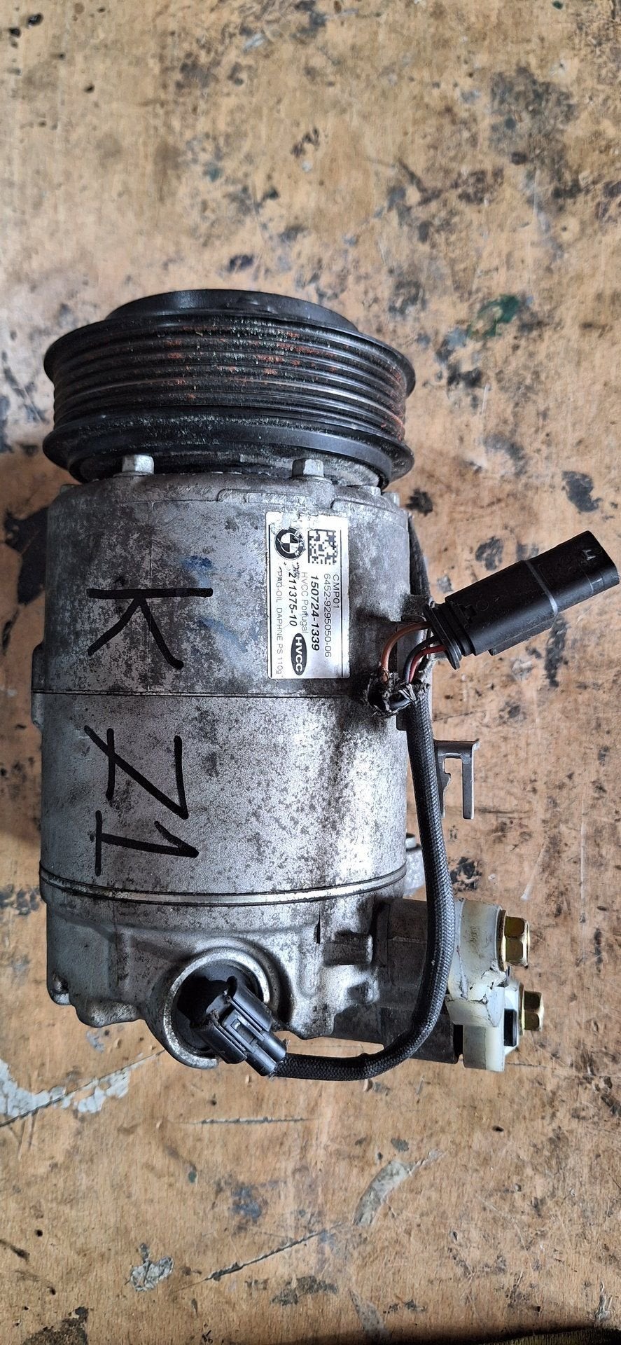 Originele BMW Aircopomp / Compressor Mini / 1 / 2 Serie (F39, Gebruikt, -, -, Ophalen of Verzenden