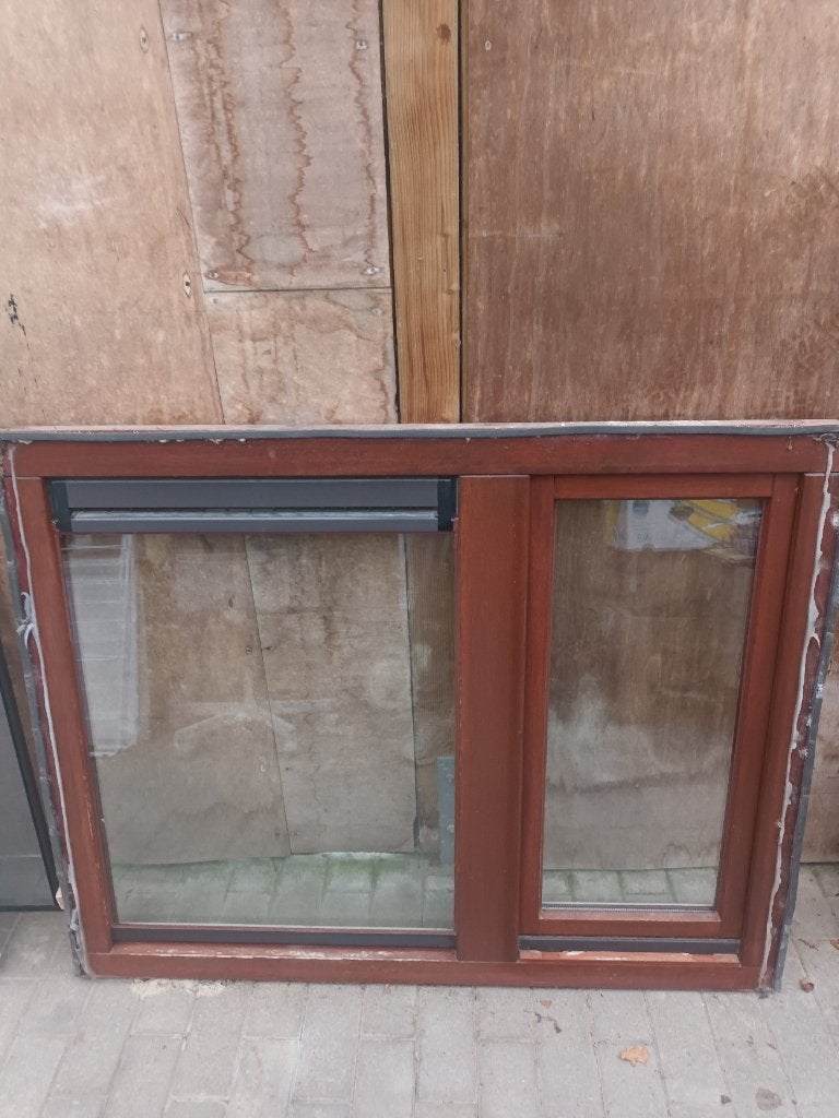 Raam, Doe-het-zelf en Bouw, Glas en Ramen, Ophalen, Gebruikt, Gevelraam of Ruit