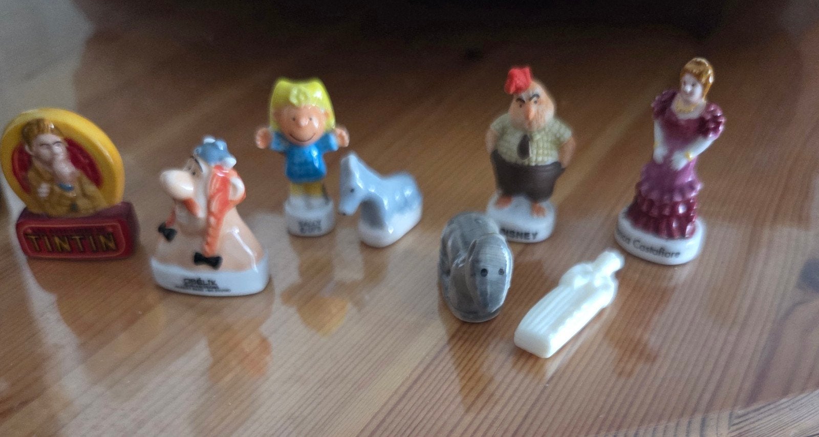 lot de 8 fèves, Collections, Enlèvement ou Envoi