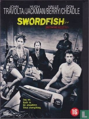 swordfish ( j travolta,h jackman,h berry, d cheadle ), Ophalen of Verzenden, Zo goed als nieuw