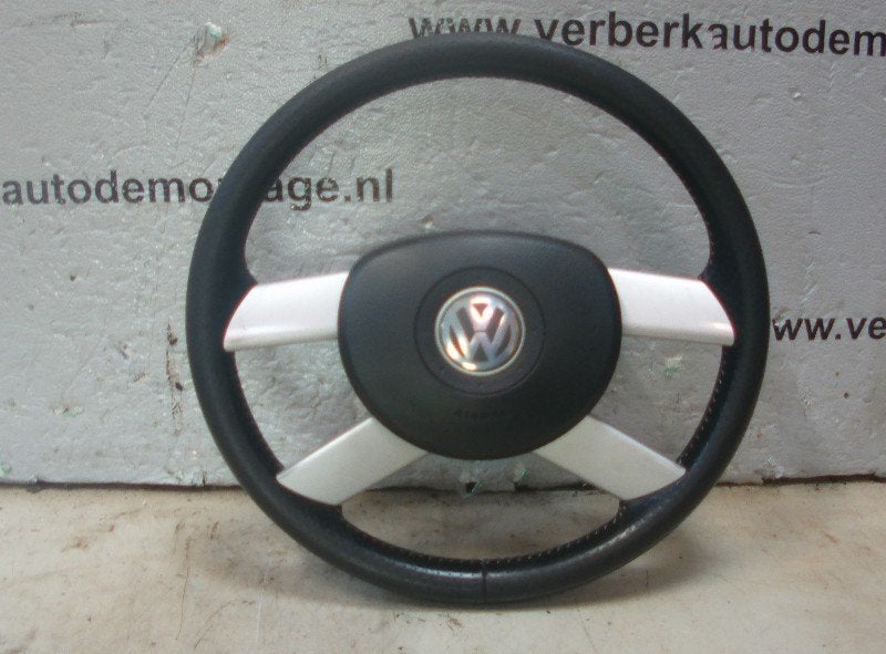 VOLANT DIRECTION Volkswagen Polo IV (9N1 / 2/3), Volkswagen, Volkswagen AG, Utilisé, Kundenbetreuung@volkswagen.de