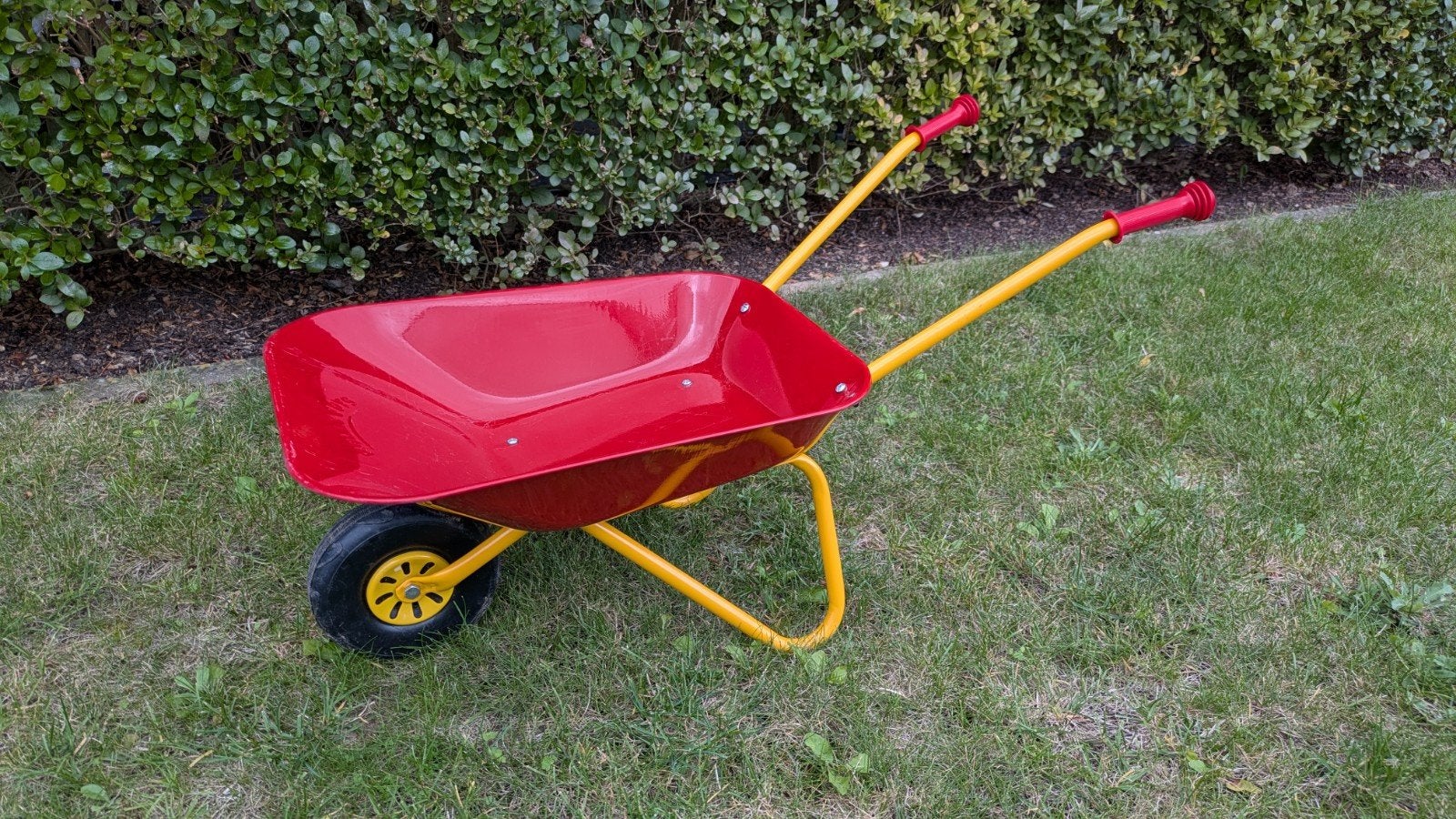 metalen kruiwagen kinderen, Ophalen