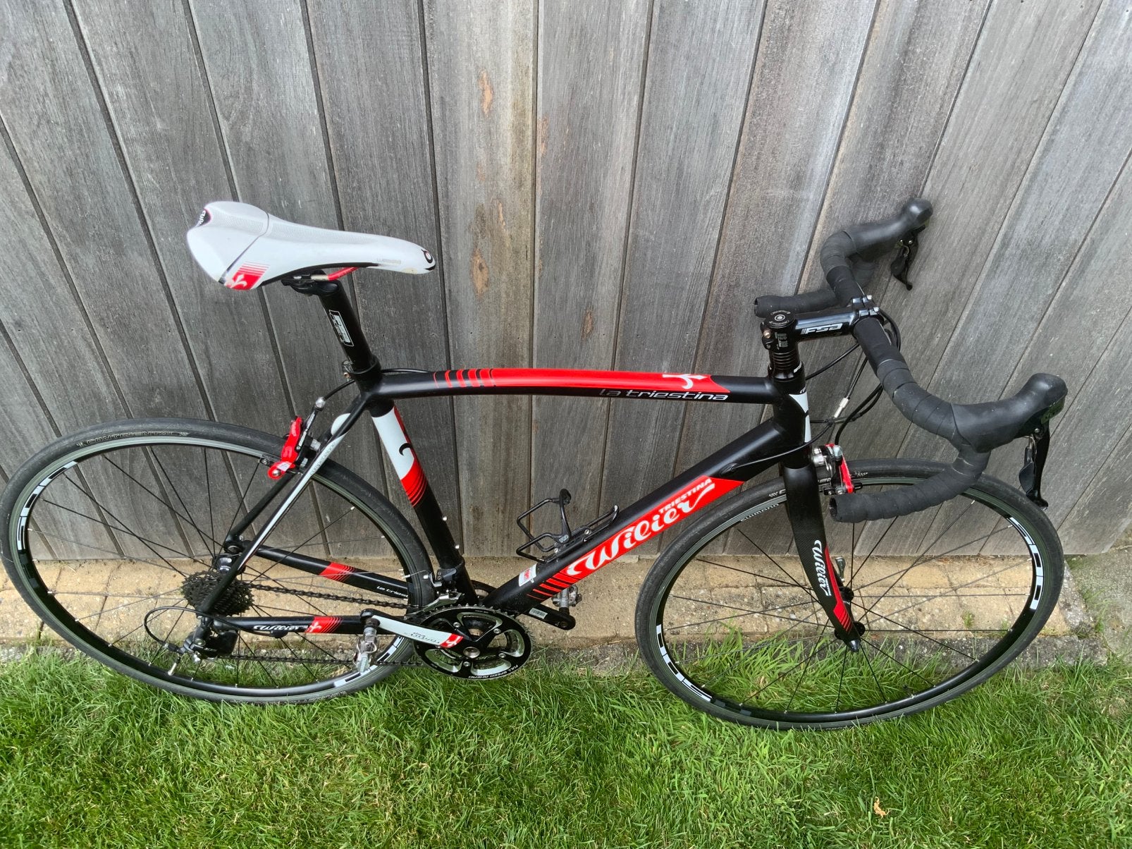 Racefiets Willier Triestiena, Ophalen, 28 inch, Gebruikt, Aluminium