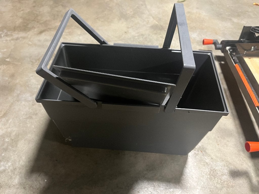 Poubelle Ninka eins2vier, capacité 21 litres, type E, Enlèvement, Neuf