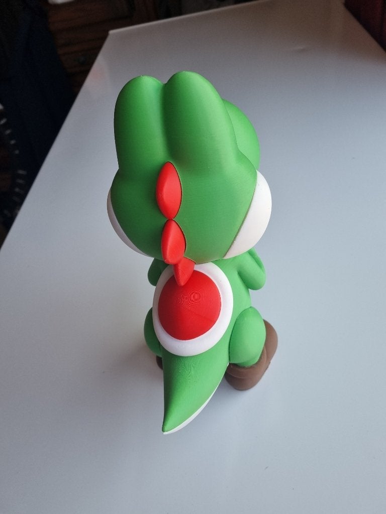 Yoshi, Enlèvement ou Envoi, Neuf, Plus grand que 1:35, Personnage ou Figurines