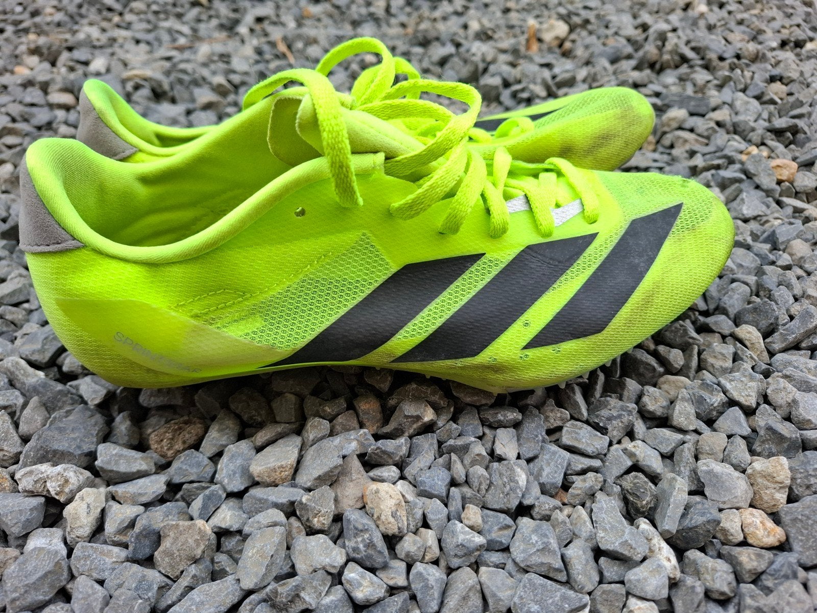 Adidas spikes maat 40, Sport en Fitness, Gebruikt, Spikes, Hardlopen, Ophalen