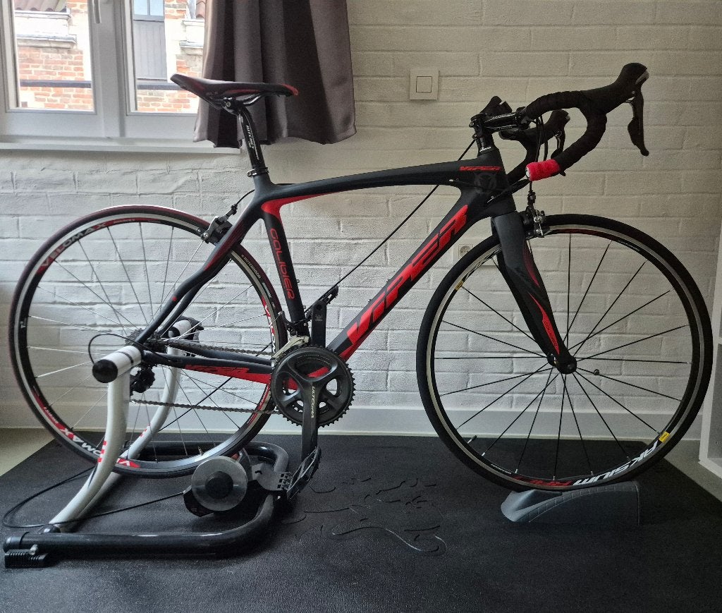 Viper Galibier Ultegra – Taille 51, Fietsen en Brommers, Ophalen, Carbon, 10 tot 15 versnellingen, 49 tot 53 cm