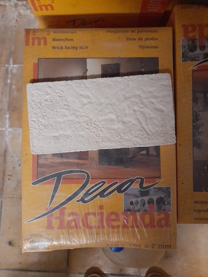 Steenstrips, Doe-het-zelf en Bouw, Ophalen, Nieuw