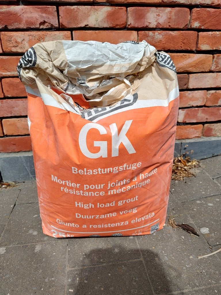 Ardex GK zandbeige voegsel natuursteen, Ophalen, Zo goed als nieuw, Overige materialen, Overige typen