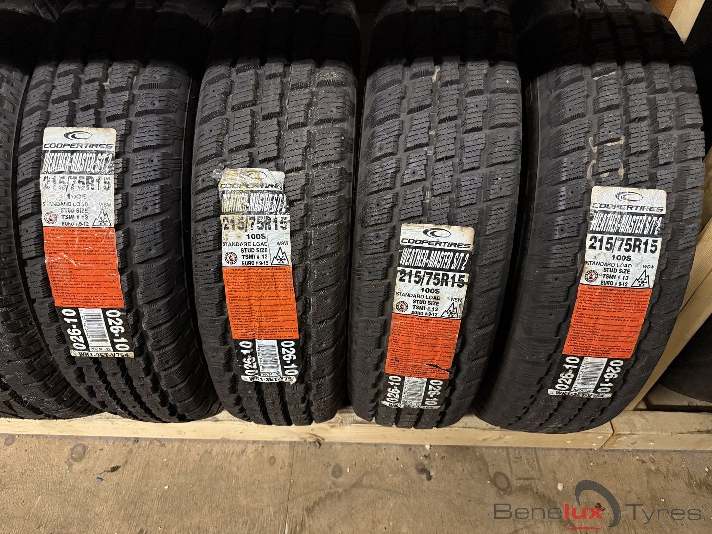 215/75R15 Cooper 215/75 R15 215/75/15 2157515 weather master, Auto-onderdelen, Banden en Velgen, 215 mm, 15 inch, -, -