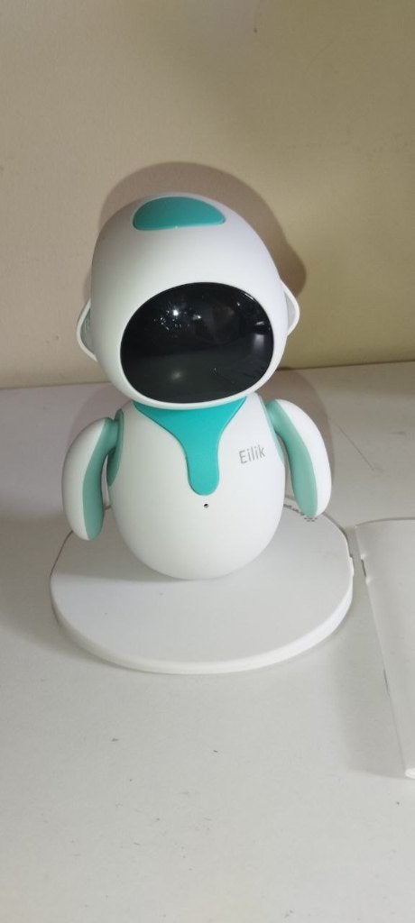 Robot Eilik fonctionnel - bras gauche a reparer, Consoles de jeu & Jeux vidéo, Autres types, Enlèvement ou Envoi, Autres marques