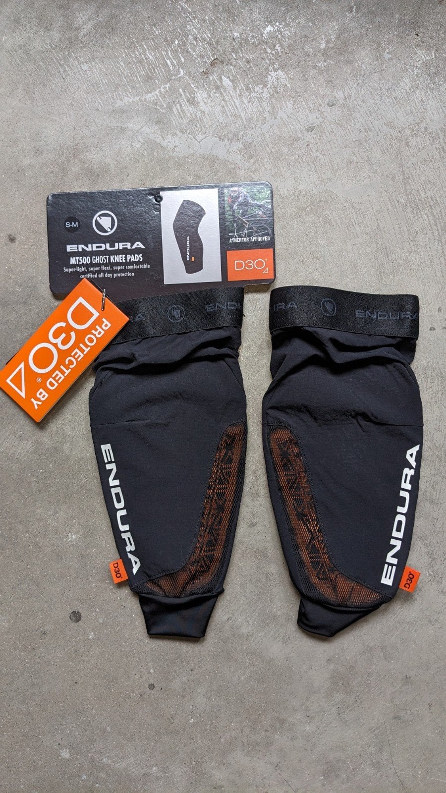 Endura MT500 Ghost kniebeschermers D30, M, Nieuw, Endura, Dames