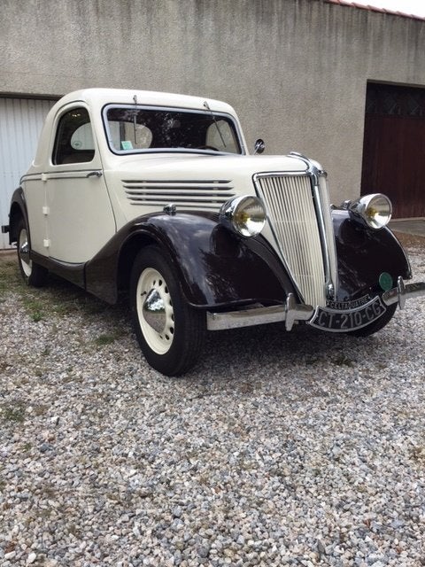 Renault Celtaquatre Coupé, foto 8